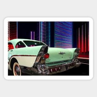 1957 Buick Century Sticker